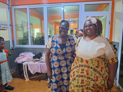 Donation by Ms. Chekesha Aidoo